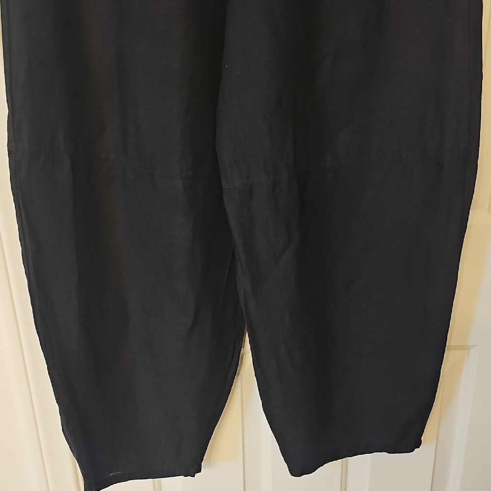 bryn Walker Relaxed Black Pants - Picture 9 of 9